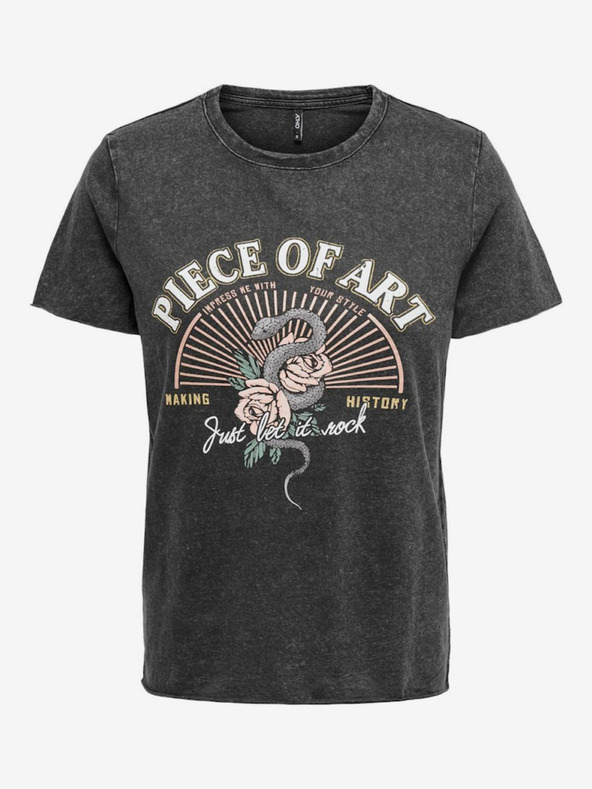 ONLY Fekete női ONLY Lucy póló