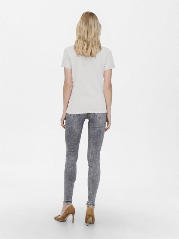 ONLY Fehér Női póló ONLY Kita