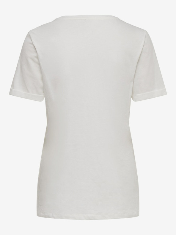 ONLY Fehér Női póló ONLY Kita