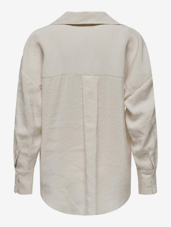 ONLY Bézs női ONLY Zazima póló Bézs színű női póló