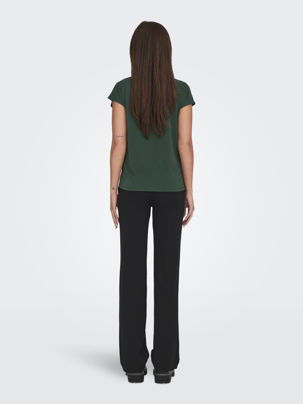 ONLY Sötétzöld női ONLY Free póló