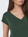ONLY Sötétzöld női ONLY Free póló