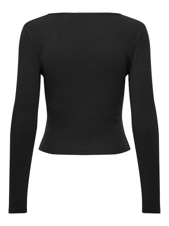 ONLY Fekete női póló ONLY Kava