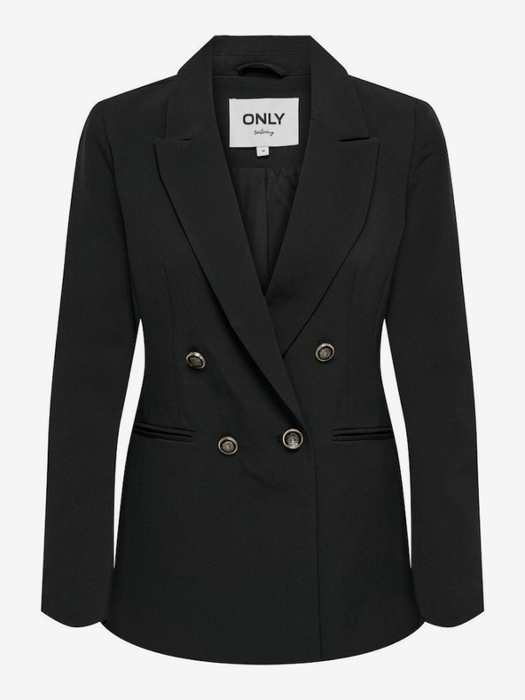 ONLY Fekete női kabát ONLY Astrid