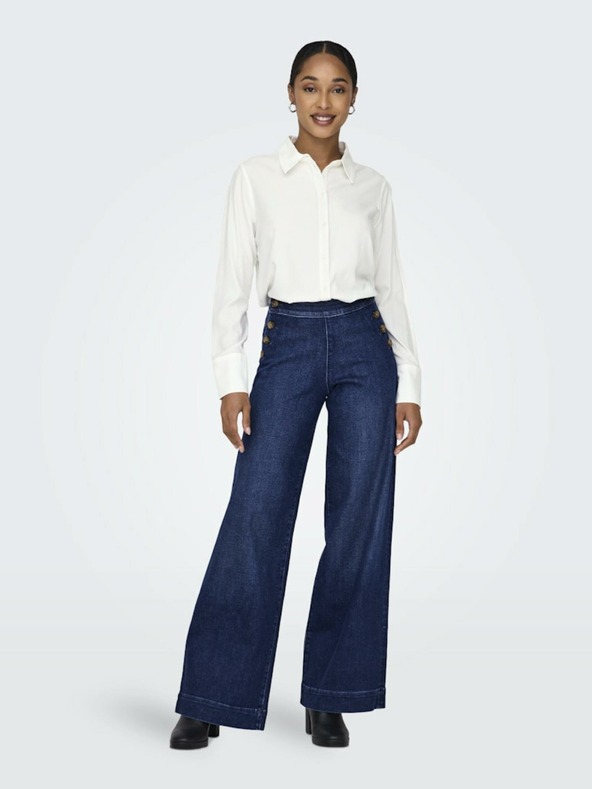 ONLY Fehér Női póló ONLY Berit