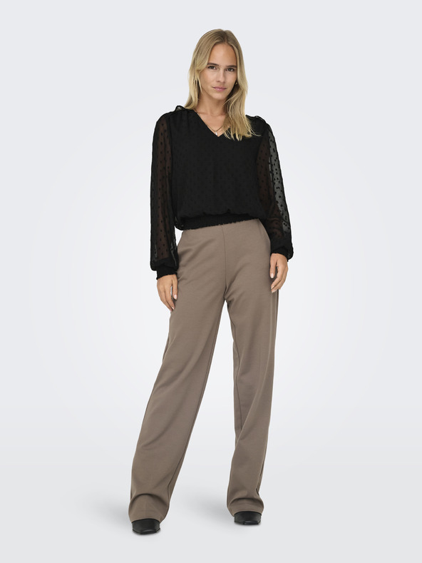 ONLY Fekete női blúz ONLY Elmira