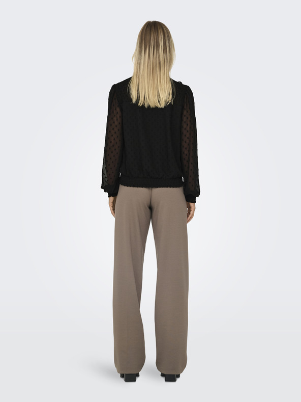 ONLY Fekete női blúz ONLY Elmira