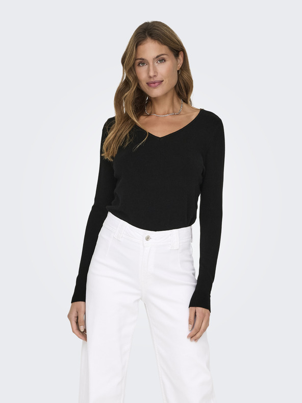 ONLY Fekete női kardigán ONLY Venice