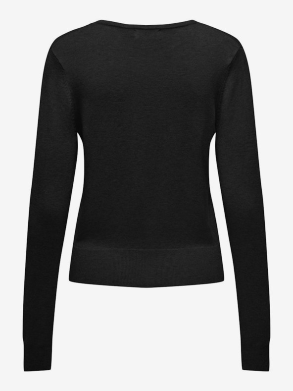 ONLY Fekete női kardigán ONLY Venice