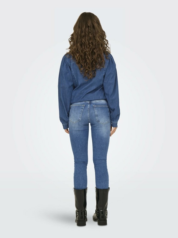 ONLY Kék Női szűk farmer ONLY Forever