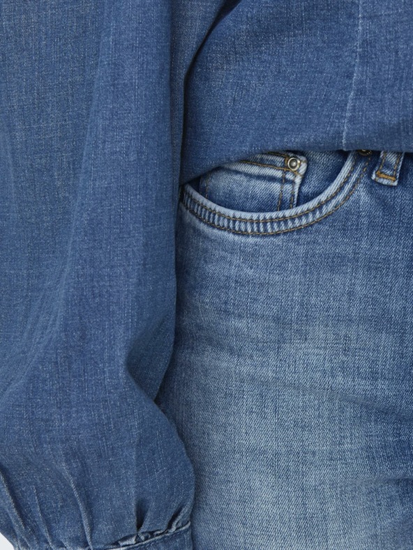 ONLY Kék Női szűk farmer ONLY Forever