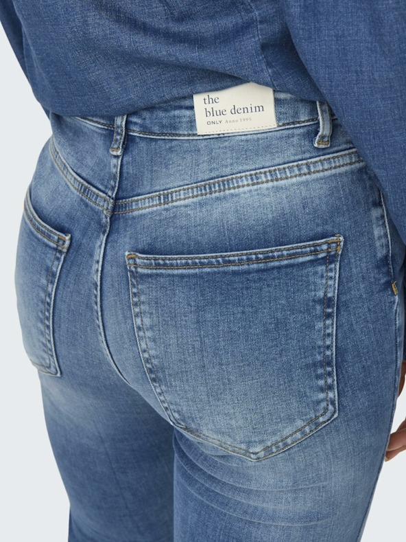 ONLY Kék Női szűk farmer ONLY Forever