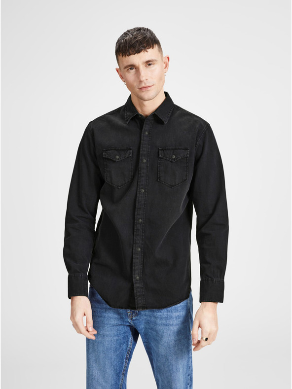 Jack & Jones Fekete farmering Jack & Jones