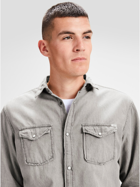 Jack & Jones Szürke farmering Jack & Jones