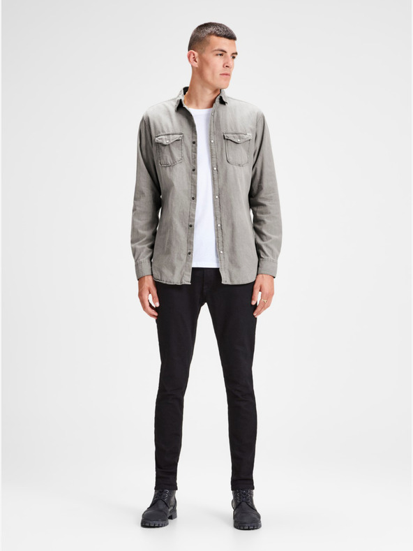 Jack & Jones Szürke farmering Jack & Jones