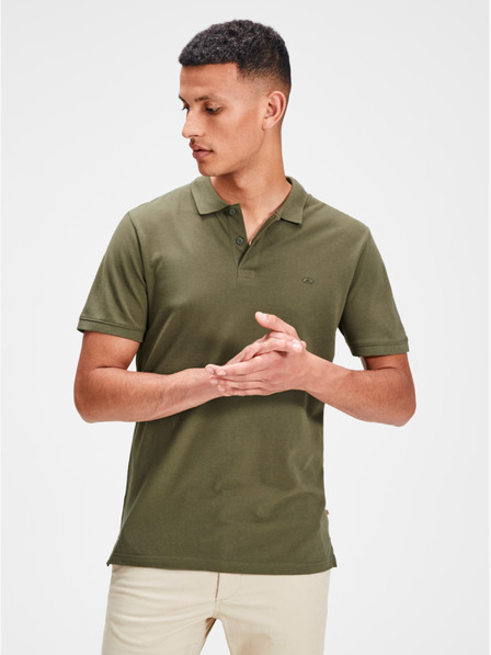 Jack & Jones Khaki színű póló Jack & Jones