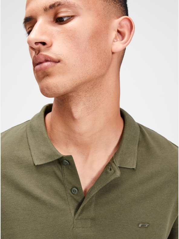 Jack & Jones Khaki színű póló Jack & Jones