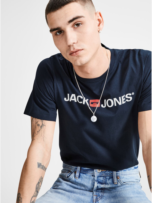 Jack & Jones Kék Jack & Jones póló