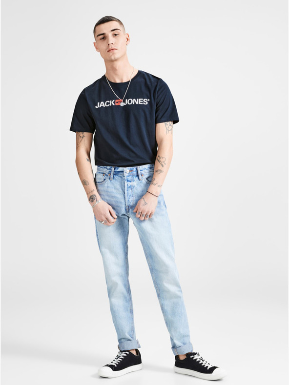 Jack & Jones Kék Jack & Jones póló