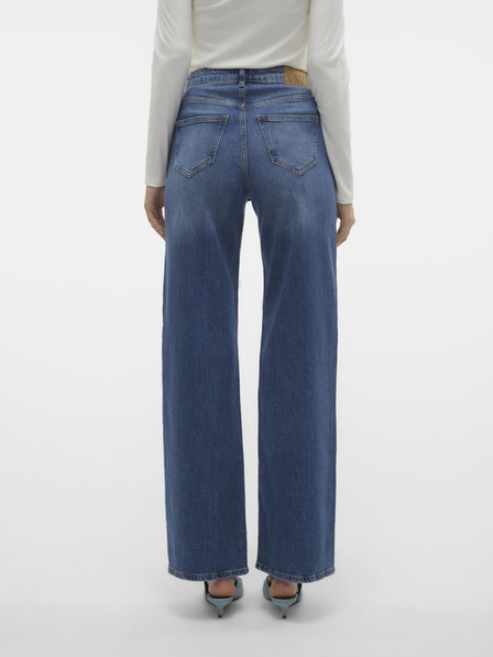 Vero Moda Kék női széles szabású farmer Vero Moda Tessa Tessa