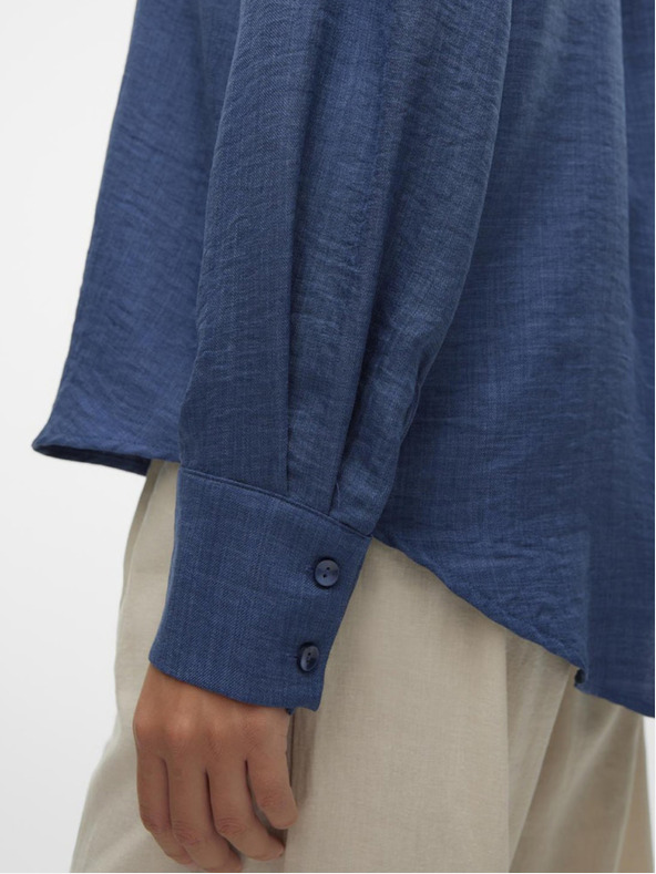 Vero Moda Kék női póló Vero Moda Melaney