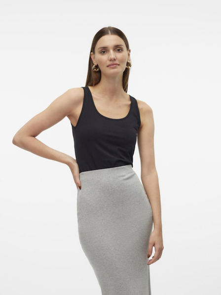 Vero Moda Fekete Vero Moda Lulu női trikó