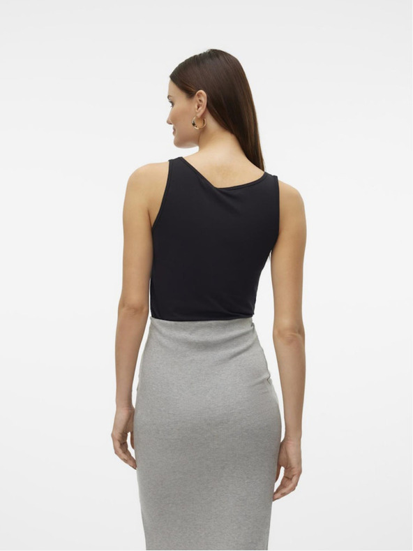 Vero Moda Fekete Vero Moda Lulu női trikó