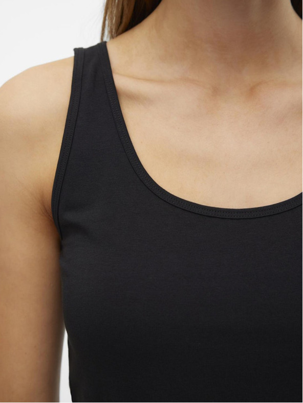 Vero Moda Fekete Vero Moda Lulu női trikó