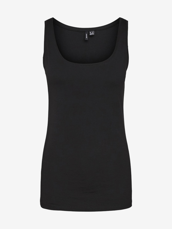 Vero Moda Fekete Vero Moda Lulu női trikó