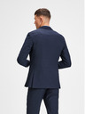Jack & Jones Jack & Jones Laris sötétkék gyapjúkeverék öltönyzakó