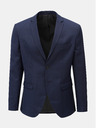 Jack & Jones Jack & Jones Laris sötétkék gyapjúkeverék öltönyzakó