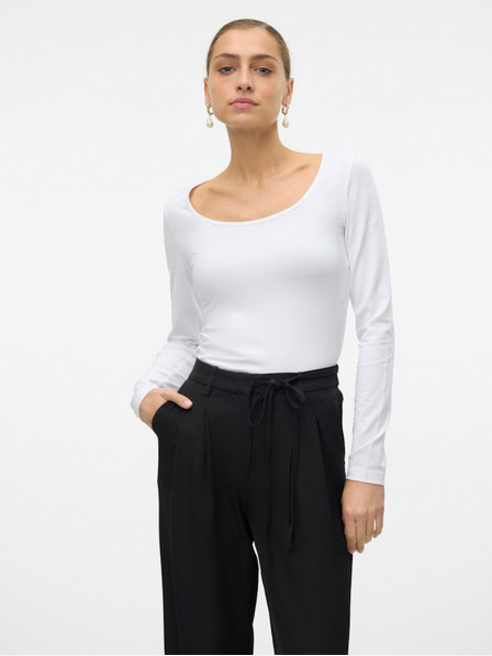 Vero Moda Fehér női póló Vero Moda Lulu