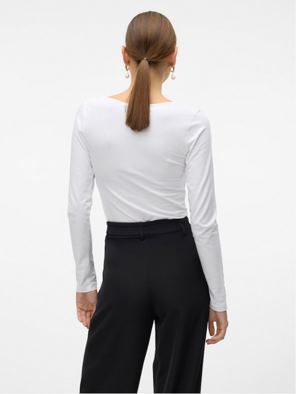 Vero Moda Fehér női póló Vero Moda Lulu