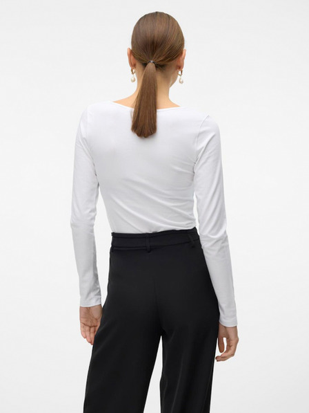 Vero Moda Fehér női póló Vero Moda Lulu