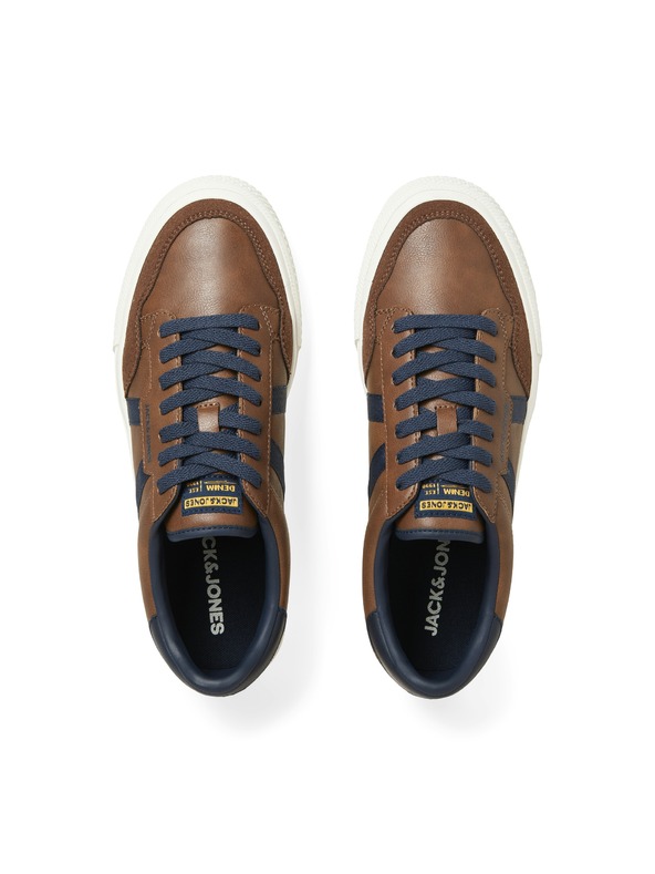 Jack & Jones Barna férfi Jack & Jones Morden tornacipő