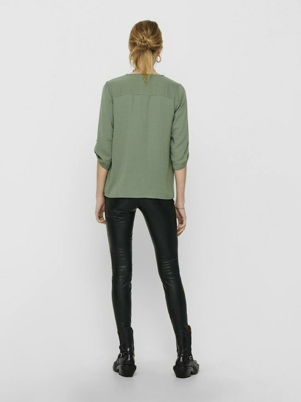 Jacqueline de Yong Zöld JDY Divya női blúz