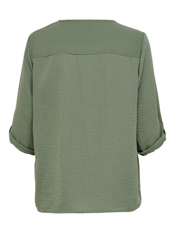 Jacqueline de Yong Zöld JDY Divya női blúz