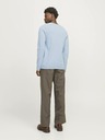 Jack & Jones Világoskék Férfi Jack & Jones Hill pulóver M