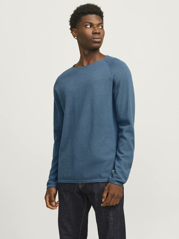 Jack & Jones Kék Férfi Jack & Jones Hill pulóver
