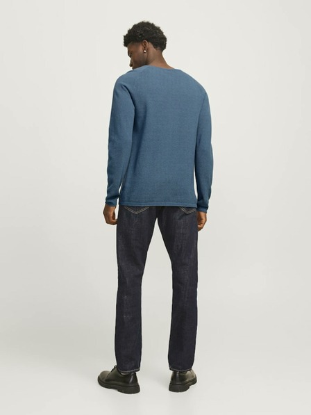 Jack & Jones Kék Férfi Jack & Jones Hill pulóver
