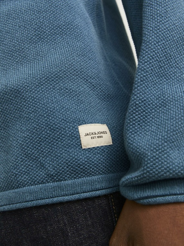 Jack & Jones Kék Férfi Jack & Jones Hill pulóver