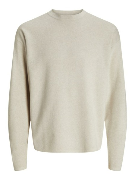 Jack & Jones Férfi bézs Jack & Jones Urban pulóver