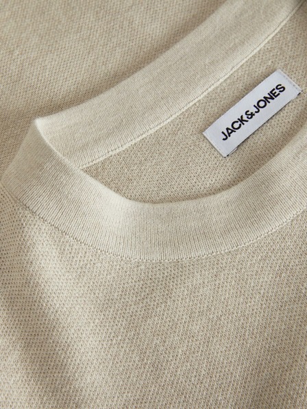 Jack & Jones Férfi bézs Jack & Jones Urban pulóver