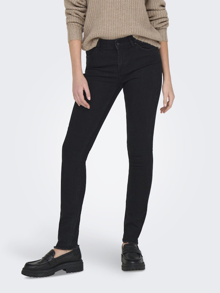 ONLY Fekete női skinny farmer ONLY Hush