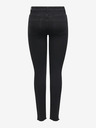 ONLY Fekete női skinny farmer ONLY Hush