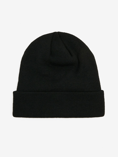 Jack & Jones Fekete kötött téli sapka Jack & Jones DNA