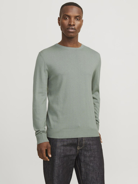 Jack & Jones Zöld férfi Jack & Jones Emil pulóver