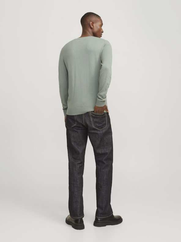 Jack & Jones Zöld férfi Jack & Jones Emil pulóver