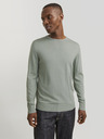 Jack & Jones Zöld férfi Jack & Jones Emil pulóver