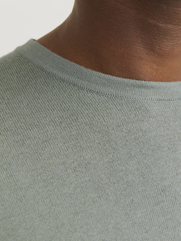 Jack & Jones Zöld férfi Jack & Jones Emil pulóver